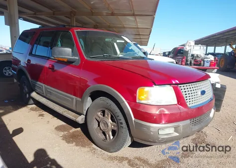 2004 Ford Expedition Eddie Bauer из США, поврежденный, VIN 1FMRU17W04LB48113
